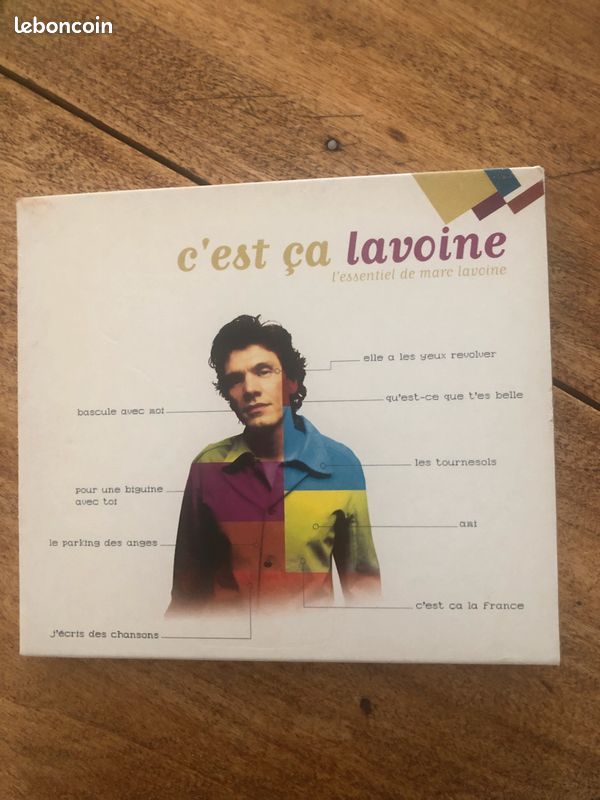 Cd Marc Lavoine (image 1)