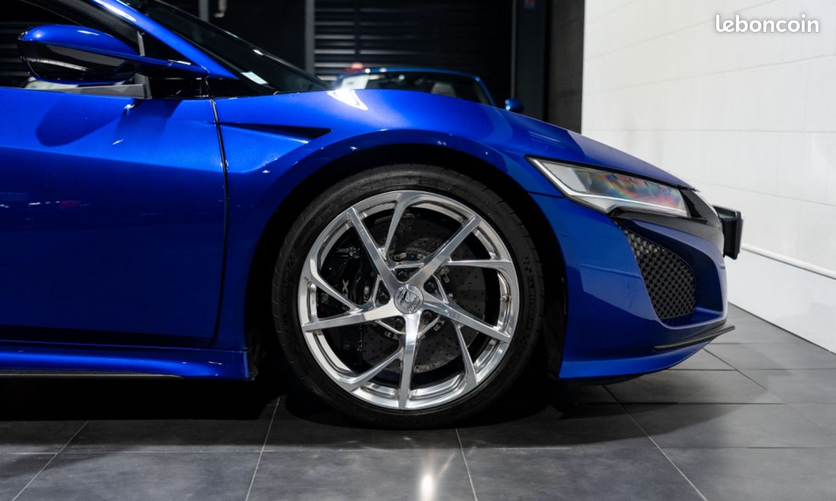 HONDA NSX V6 3.5 581 – IMMAT France / Nouvelle Bleu Pearl / Carbone / 1464E/Mois (image 11)