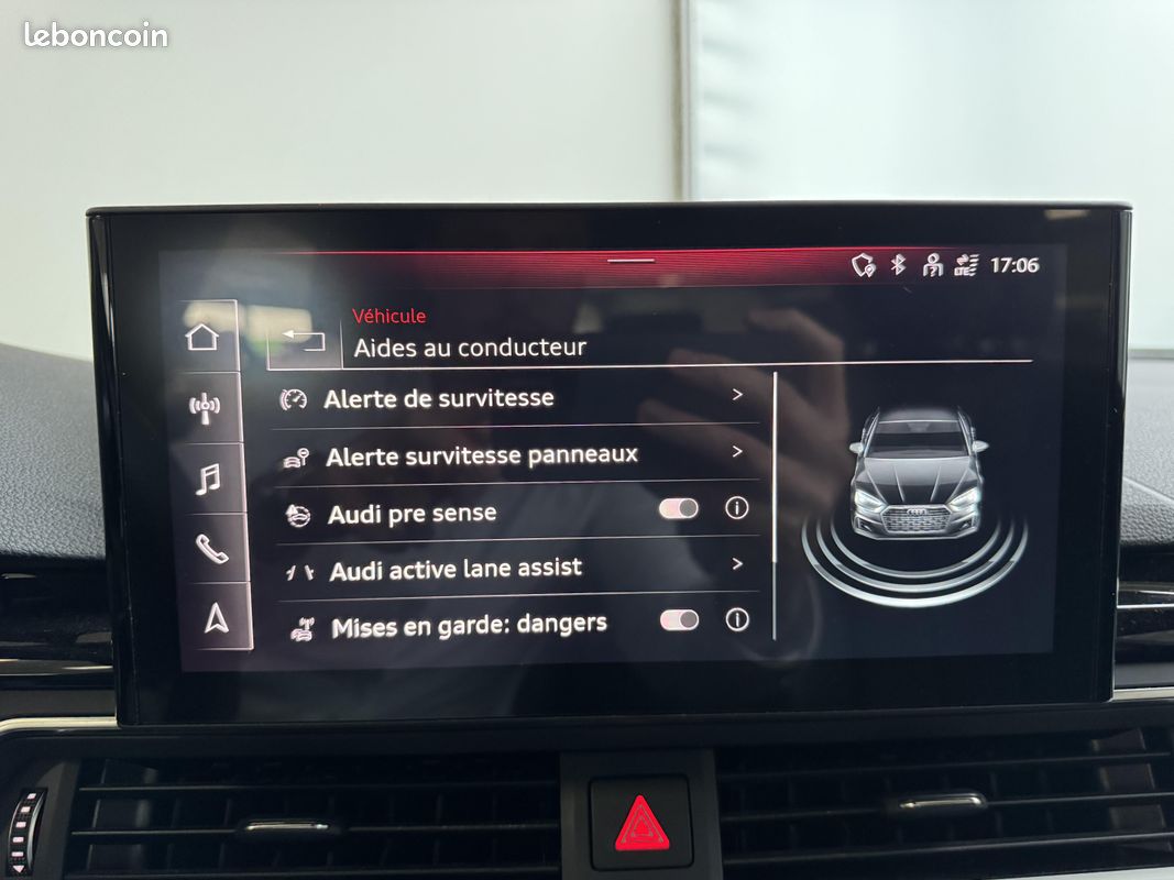 AUDI A5 Sportback 35 TDI 163 S tronic 7 S Line (image 14)