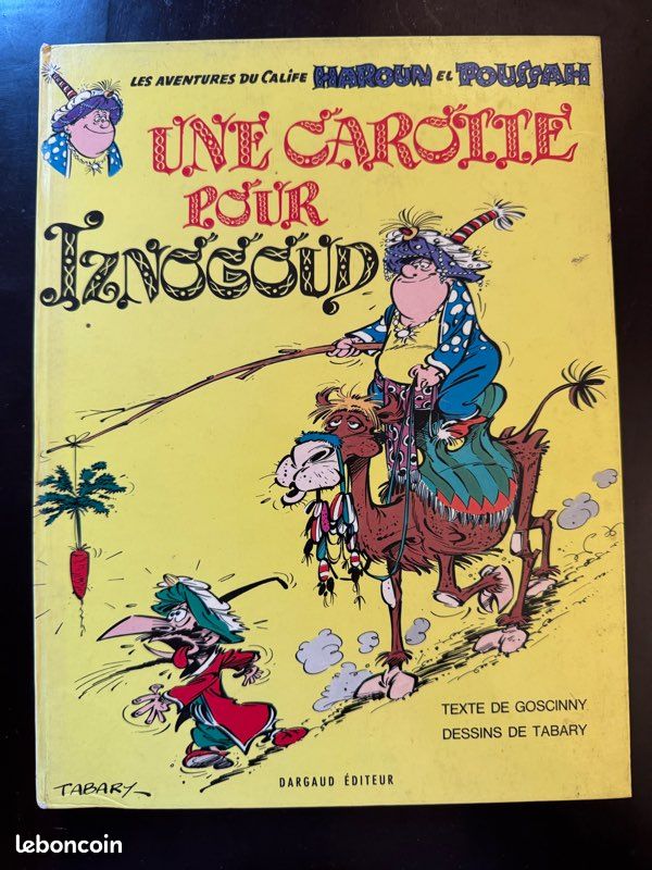 Une carotte pour Iznogoud (image 1)