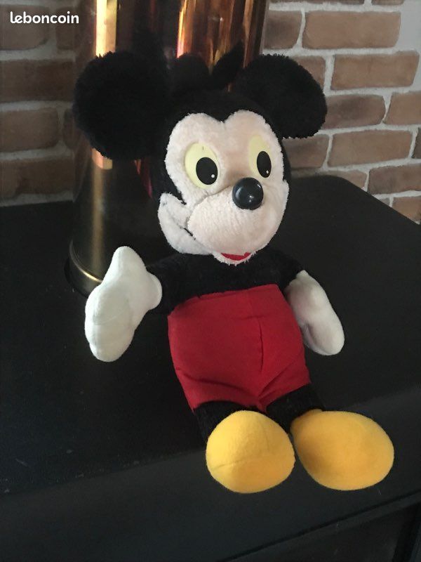 Peluche Mickey vintage Disney (image 1)