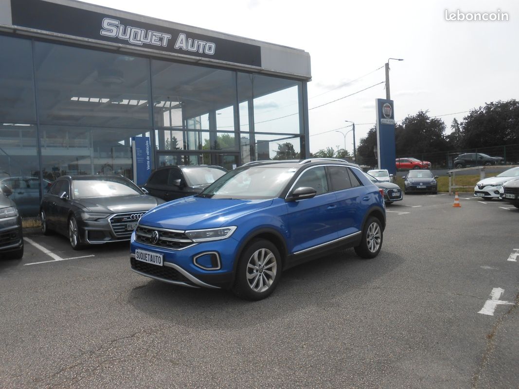 VOLKSWAGEN T-ROC 2.0 TDI 150 Start/Stop DSG7 Style (image 1)