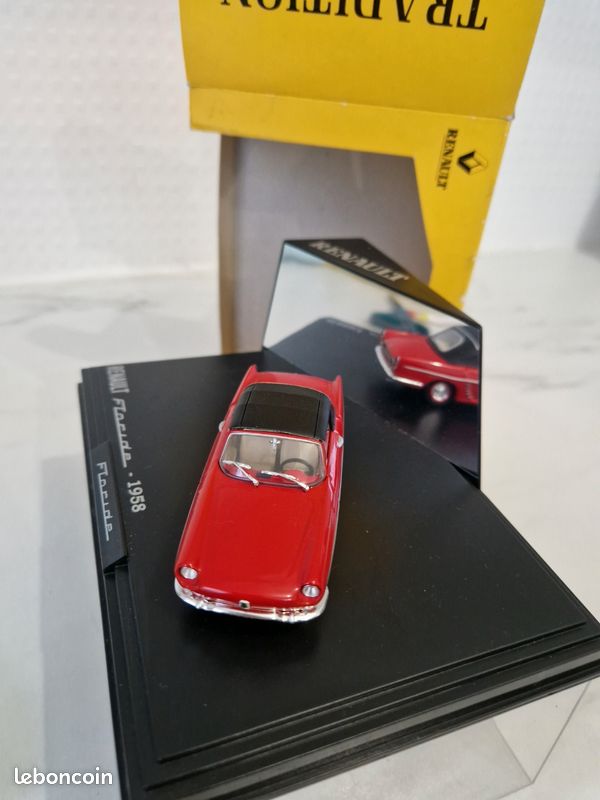 Renault Floride cabriolet : une icône des années 60