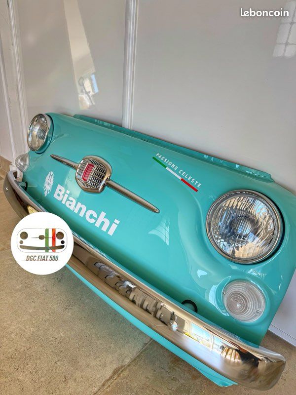 Face avant fiat 500 bianchi vélo (image 1)