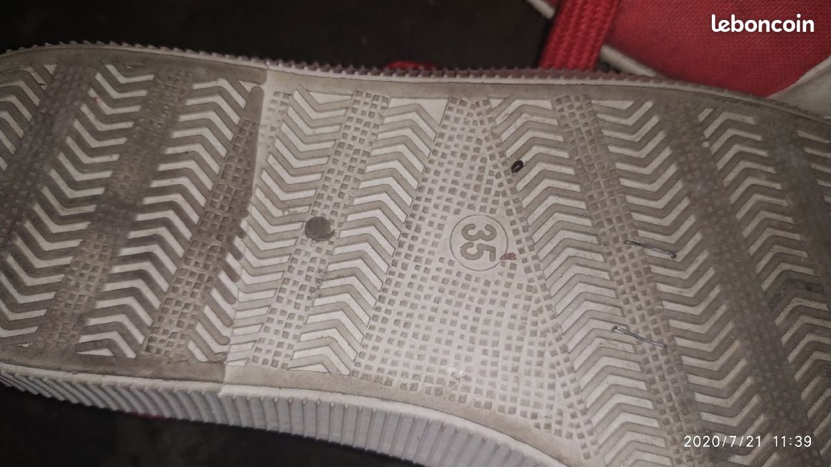 Chaussures montantes fourrés 35 (image 2)
