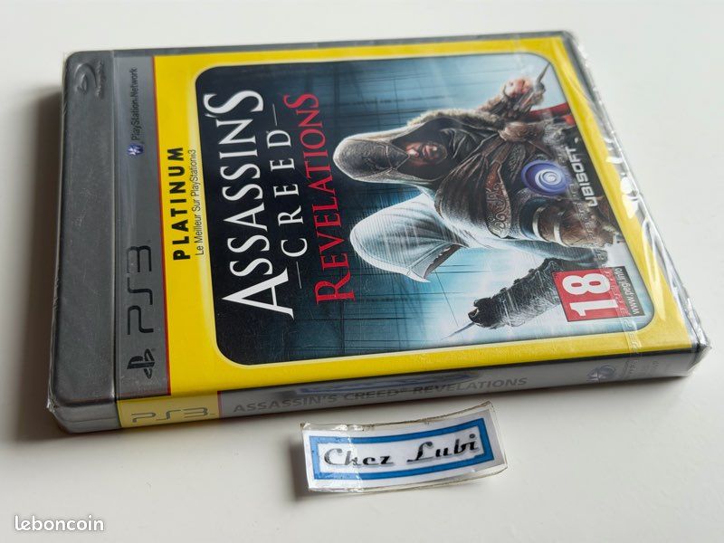 Assassin's Creed Revelations Platinum PS3 – complet (CIB