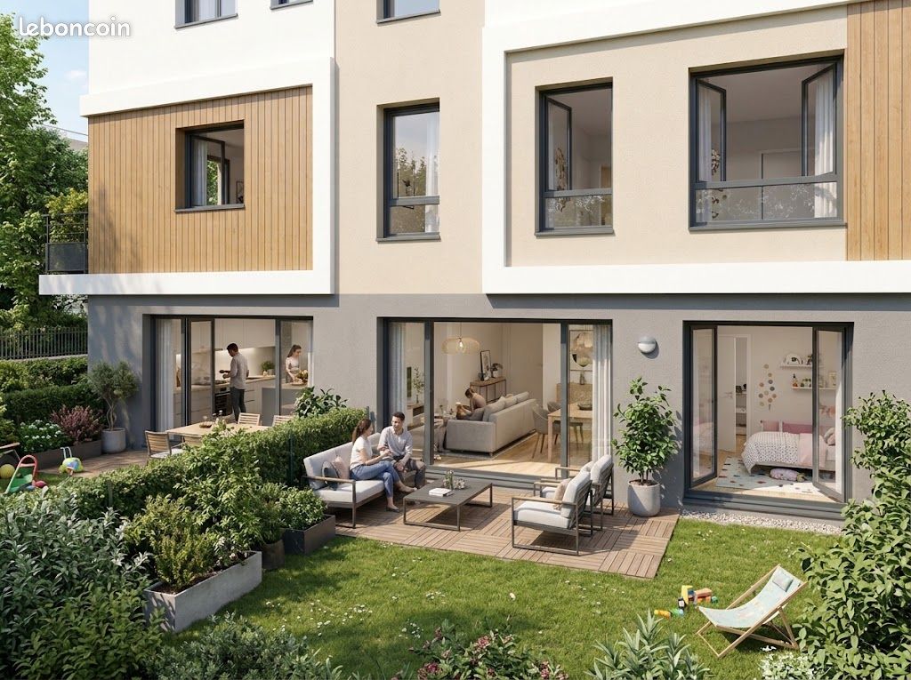 Appartement 4 pièces 77 m² · à Villejuif · 77 m² · 450 590 €