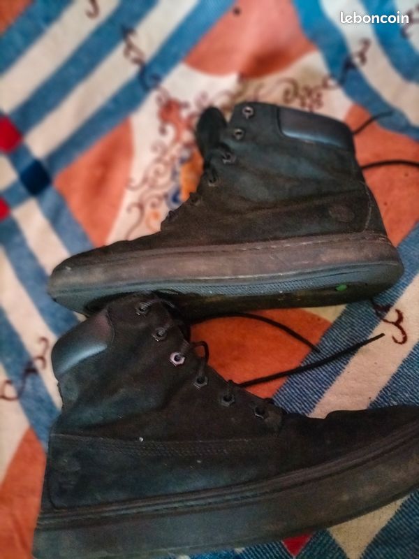 Basket montante cuir Timberland pointure 40 très bon état (image 6)