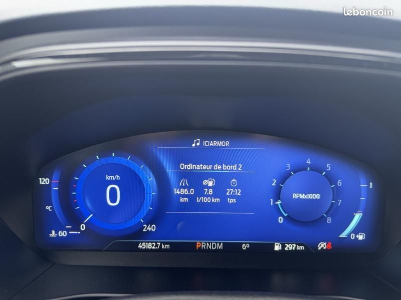 Ford Focus 1.0 Flexifuel mHEV 125ch ST-Line X Powershift (image 17)