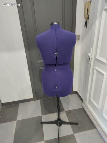 Mannequin De Couture Reglable Occasion