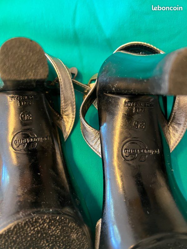Sandales compensées By (image 4)