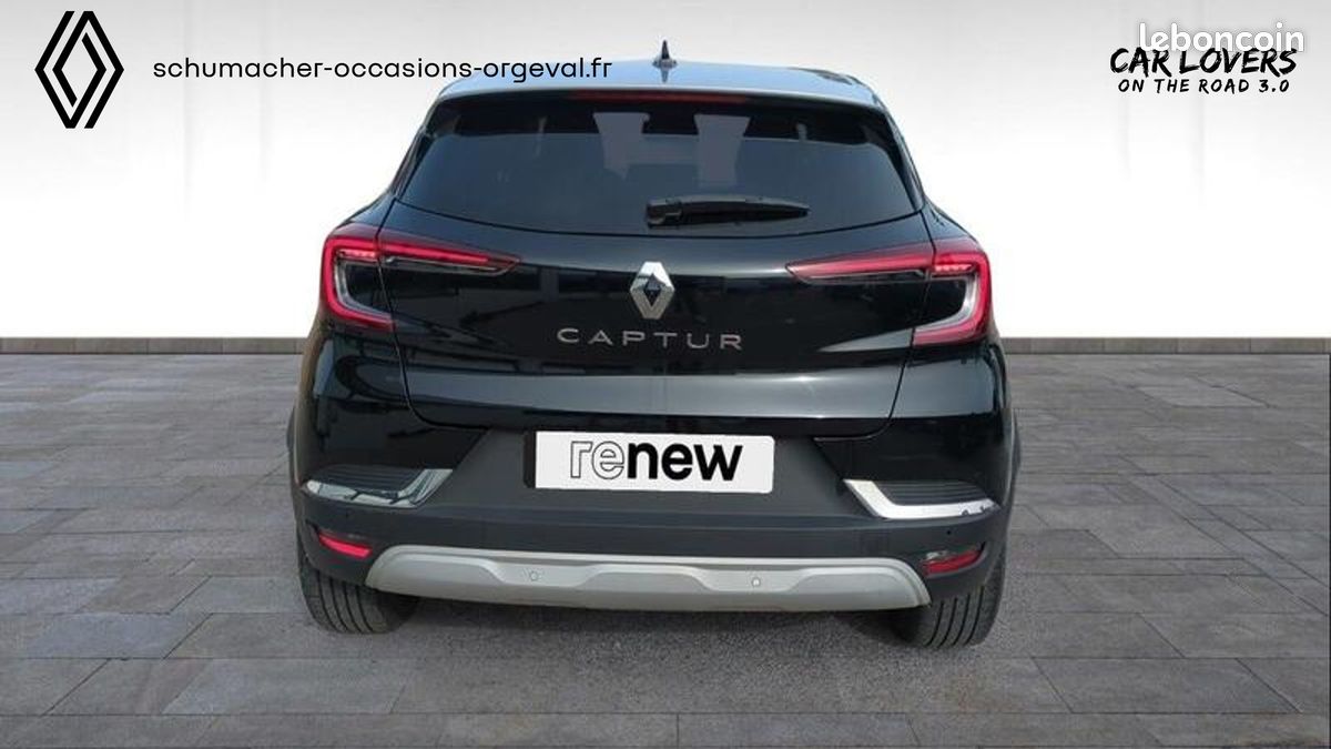 RENAULT Captur mild hybrid 140 Techno (image 18)