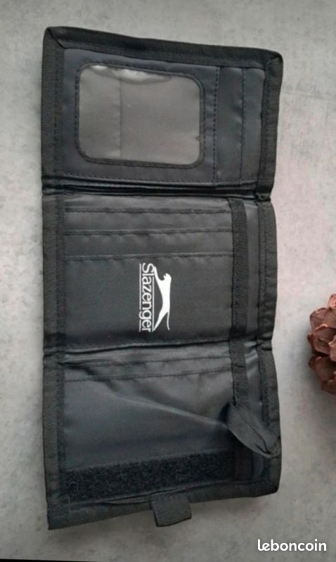 Slazenger Porte feuille noir (black) homme (image 2)