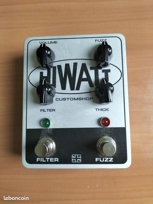 Hiwatt fuzz (image 1)