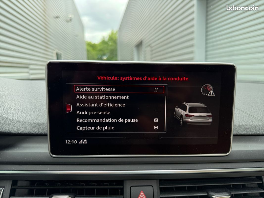 AUDI A4 ALLROAD 3.0 V6 3.0 TDI 272 Quattro Tiptronic 8 Design Luxe - Toit ouvrant - Caméra - GARANTIE 12 MOIS (image 19)
