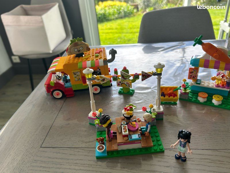 Marchée food truck Lego Friend (image 2)