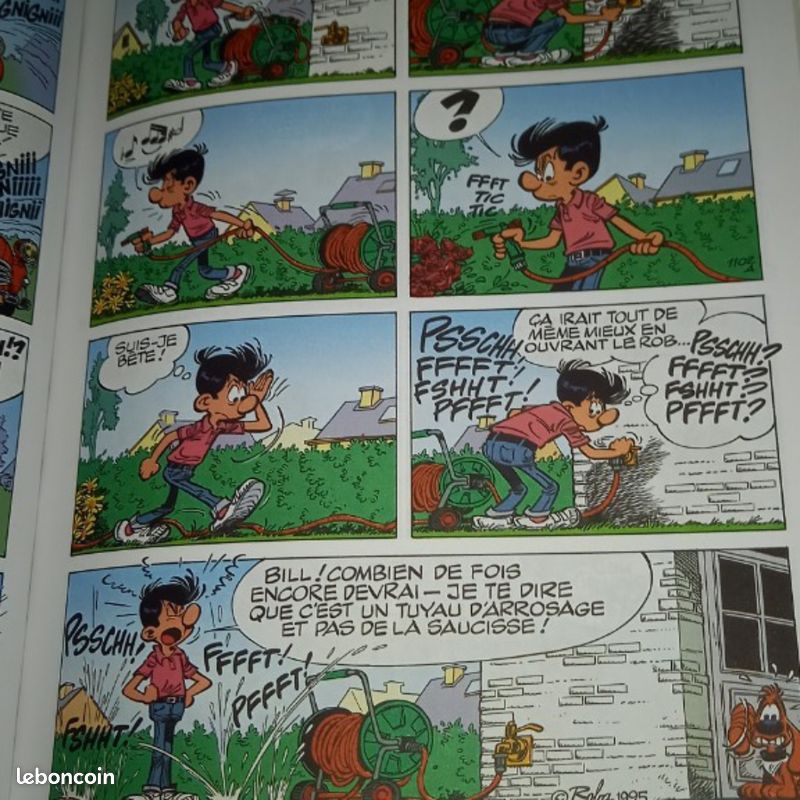 Boule & Bill - Bill bisous Ed DARGAUD (image 7)