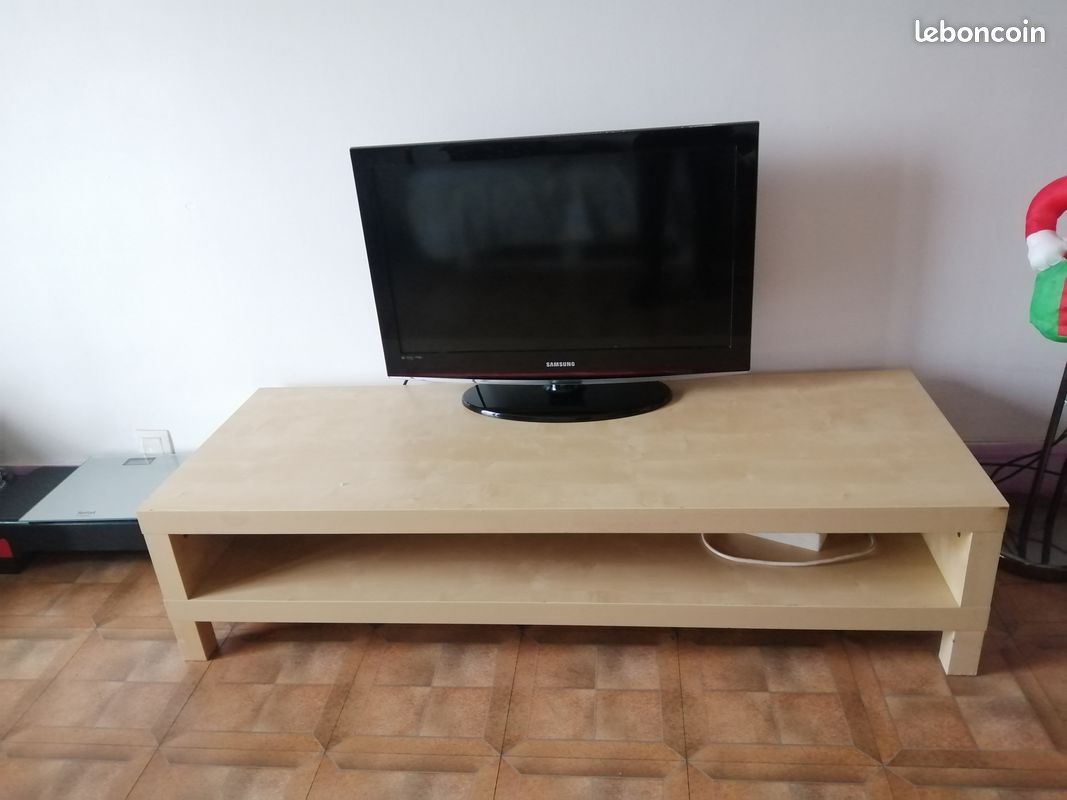 Tv samsung et son meuble tv (image 2)