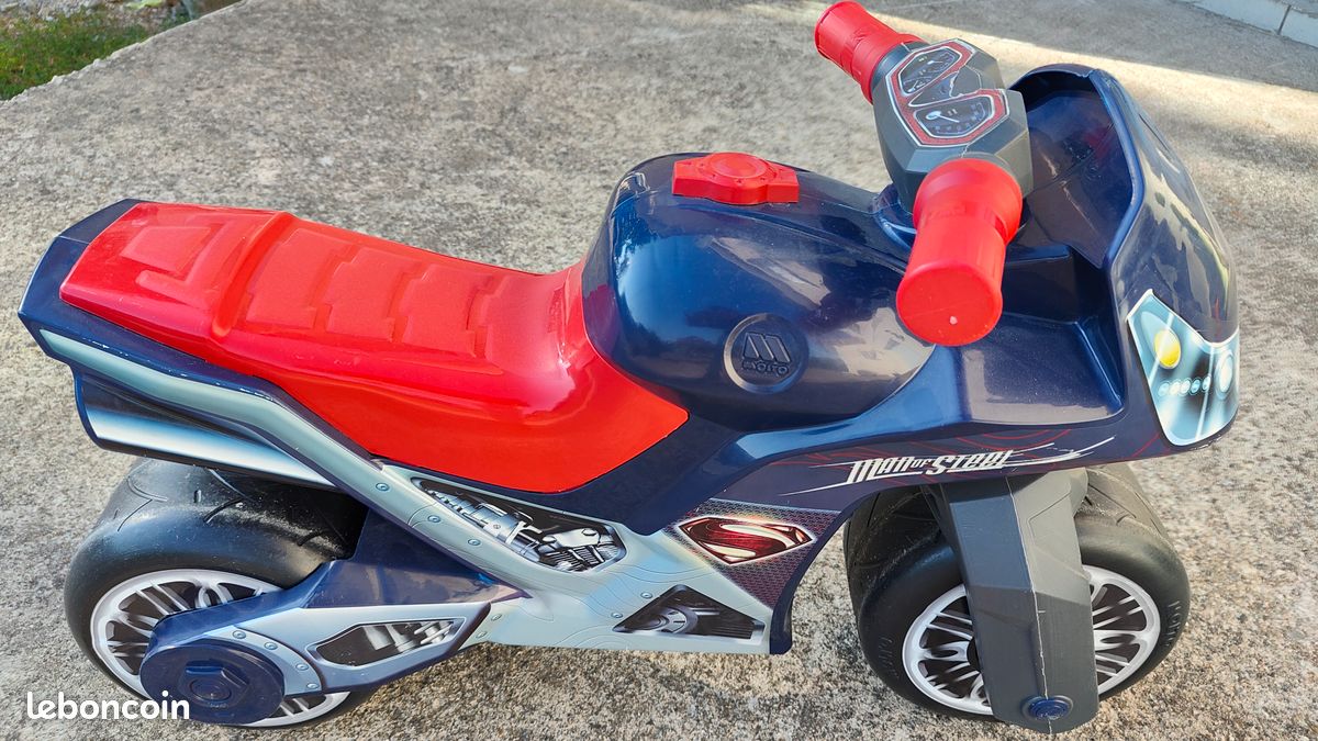 Porteur moto enfant (image 3)