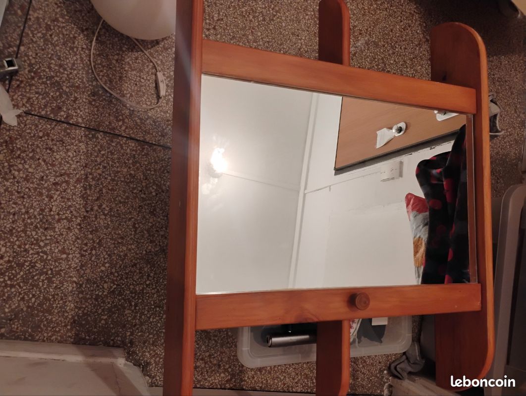 Meuble miroir pharmacie salle de bain (image 2)