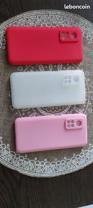 Lot 3 protections Xiaomi Mi 10T Pro 5G (image 1)