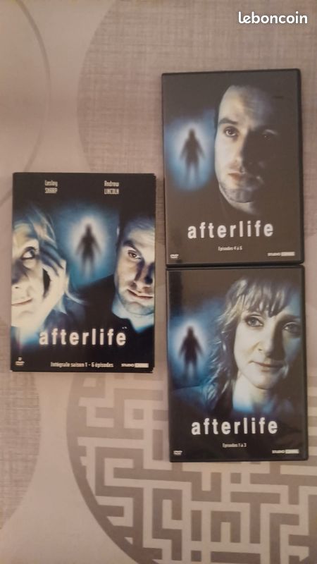 Coffret DVD Afterlife (image 1)