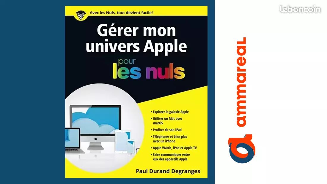 Gérer son univers Apple pour les Nuls - Paul Durand Degranges (image 1)
