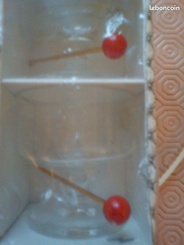 Lot 6 petits verres - Perth60au (image 2)