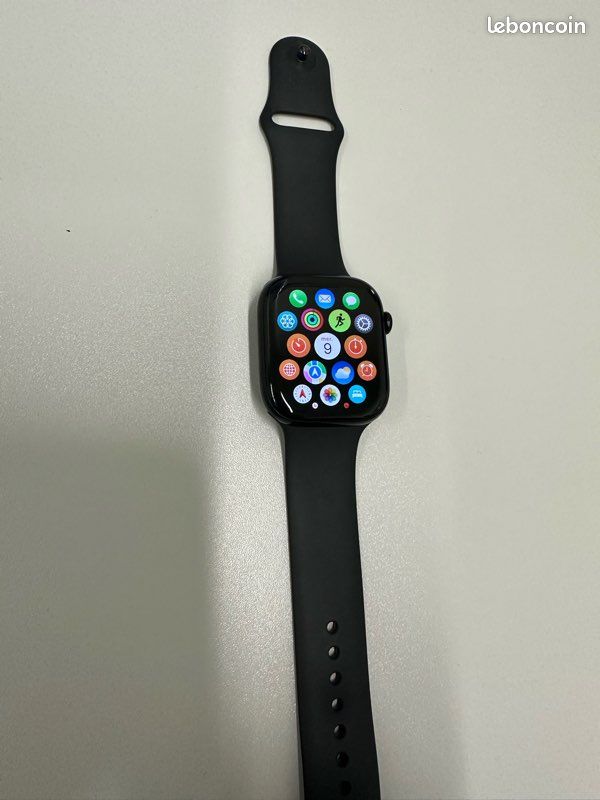 Watch Series Apple Watch Chez Boulanger Montre Connectée APPLE
