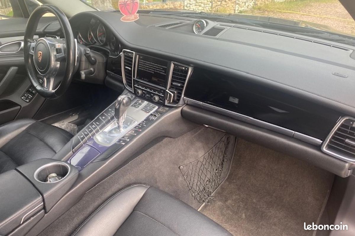 PORSCHE PANAMERA 4.8i V8 - 400 - BV PDK - Stop&Start TYPE 970 BERLINE 4S PHASE 1 (image 7)
