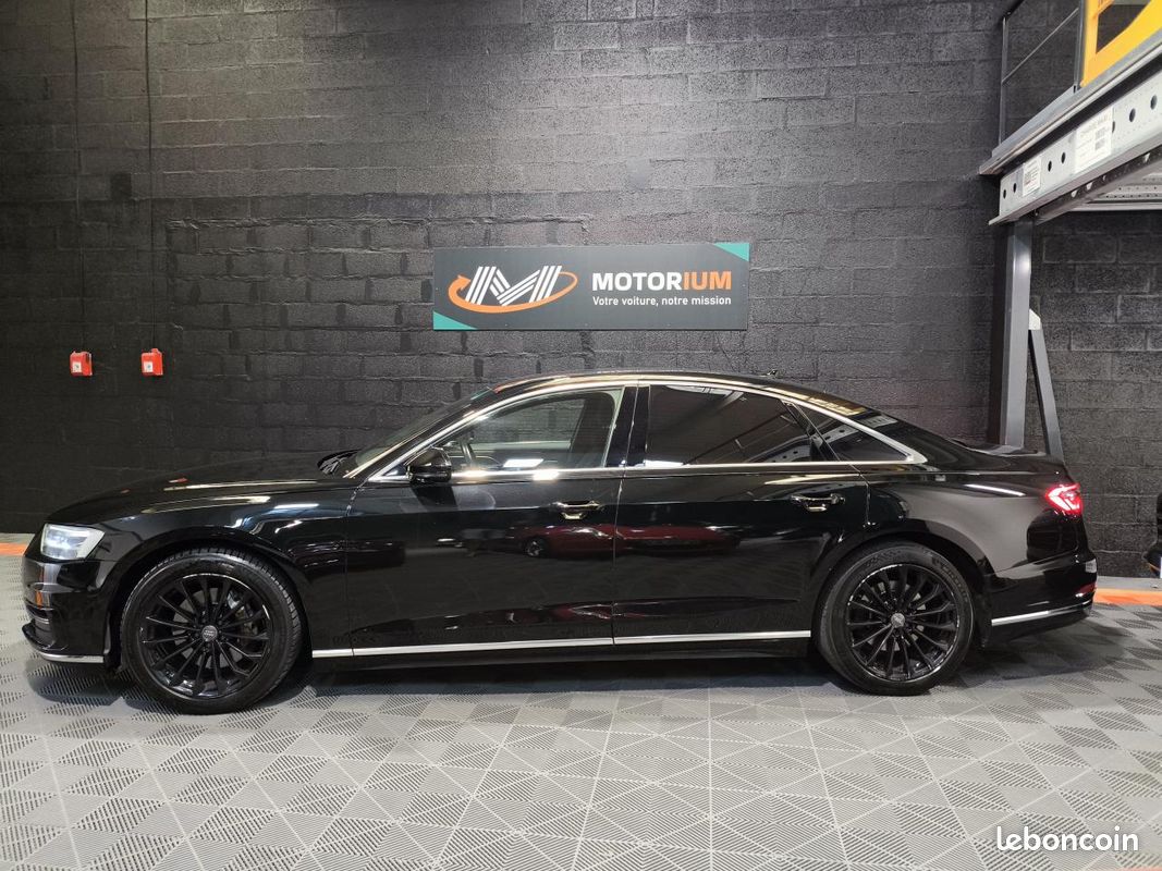 AUDI A8 Quattro 3.0 V6 50 TDI - 286 - BVA Tiptronic 2018 BERLINE Limousine Avus Extended PHASE 1 (image 2)