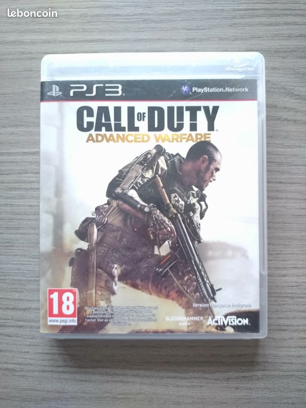 CALL OF DUTY ADVANCED WARFARE PLAYSTATION 3 SONY PS3 EN BOITE PAL FR