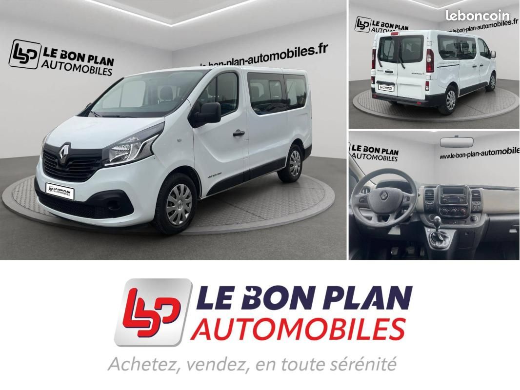 Renault Trafic Combi 1.6 dCi 125ch energy Zen (image 1)