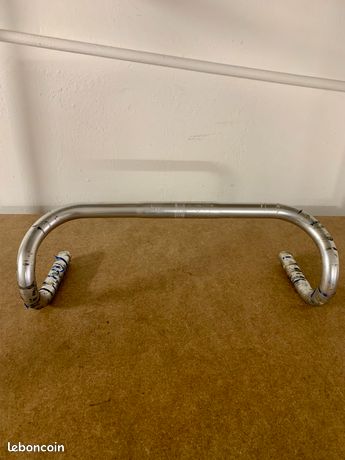 Guidon Vélo De Contre-la-Montre Vintage Mavic 355 - Corne De Taureau 42cm - Diamètre 26mm - Neuf D'Époque