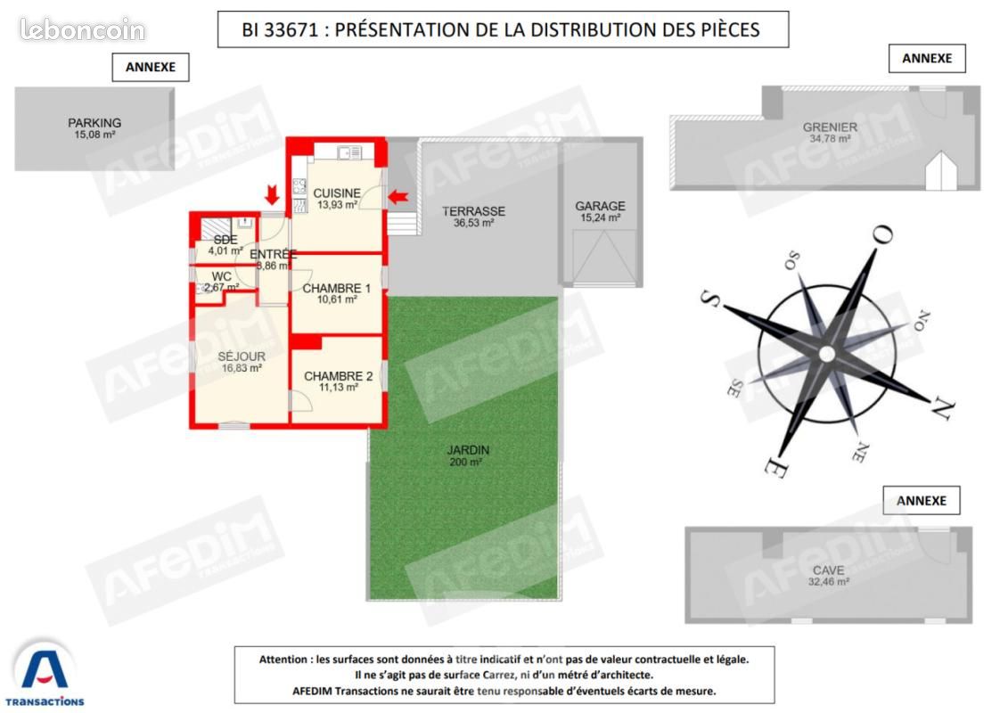 Appartement 3 pièces 63 m² (image 9)