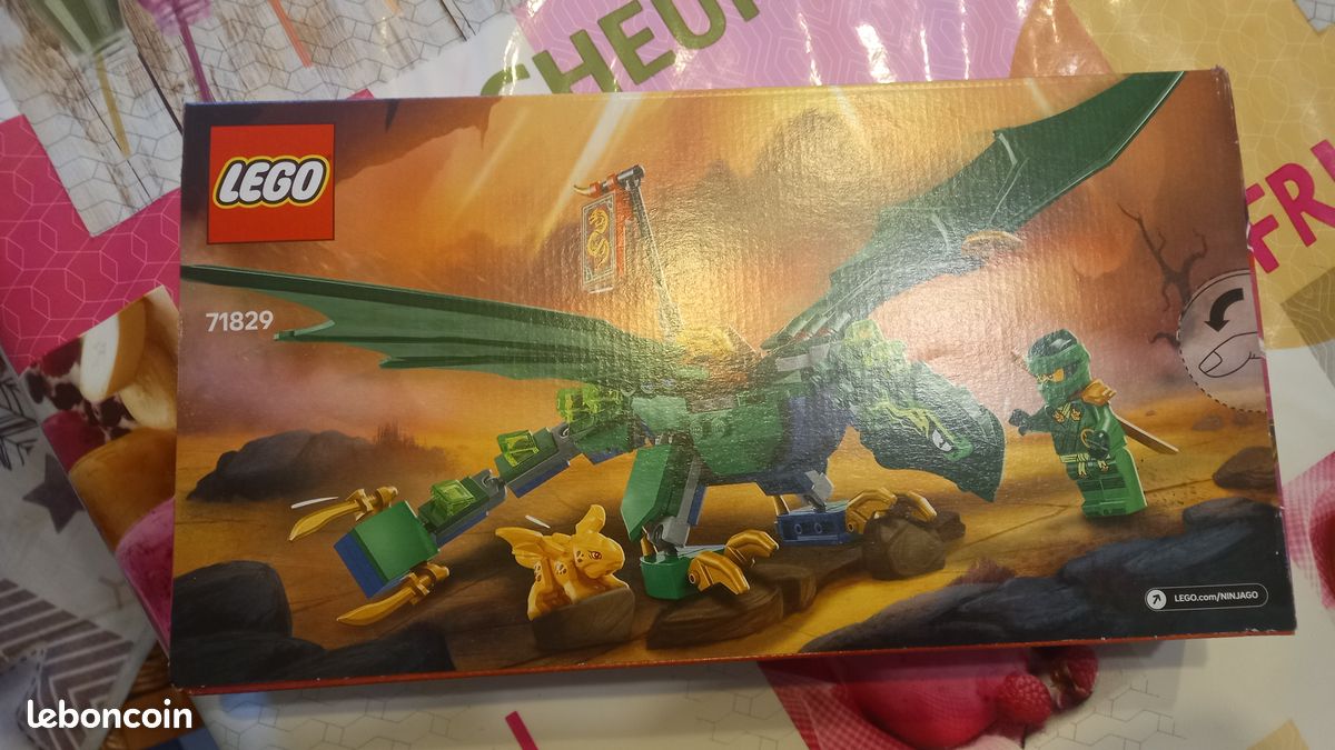 Lego ninjago Lloyd"s Green forest dragon neuf scellé (image 2)
