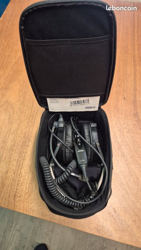 Casque pilote BOSE Aviation Headset X – AHX-32-01 – ANR (image 5)