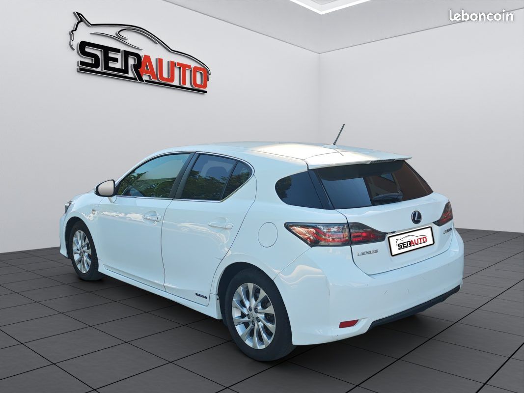 Lexus ct200h f sport auto (image 4)
