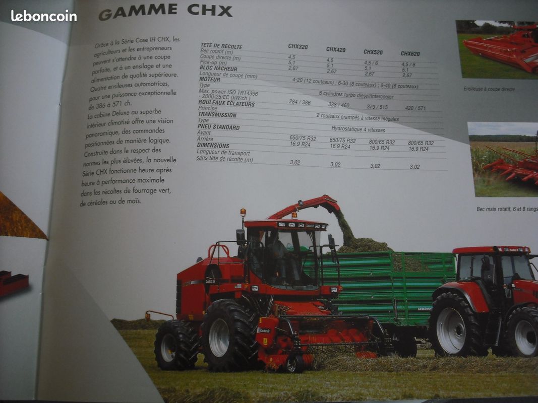 Prospectus Case IH ( gamme 2004 ) (image 4)