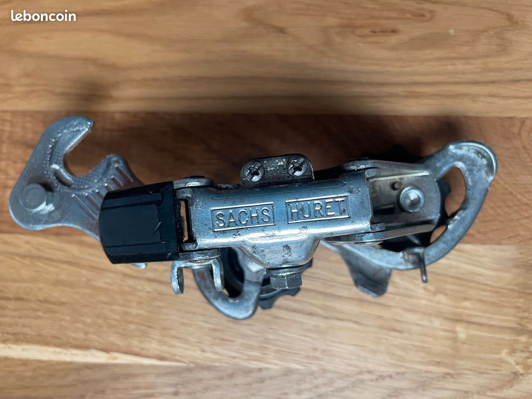 Dérailleur arrière vélo ancien vintage SACHS HURET | UK Dérailleur arrière vélo ancien vintage SACHS HURET | UK