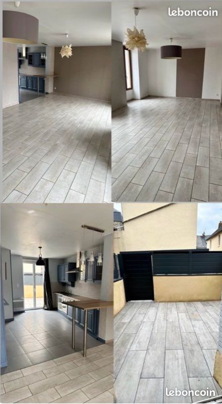 Appartement 3 pièces 79 m² · à Fougères · 79 m² · 750 €