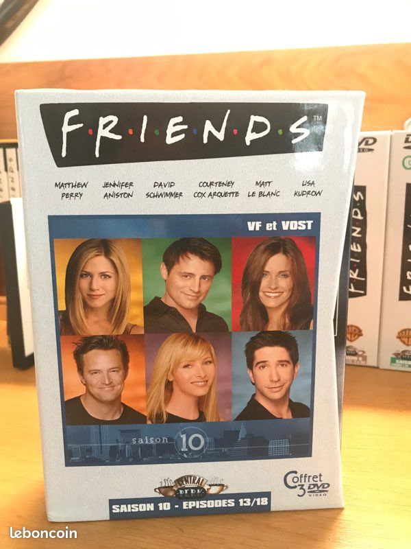 Coffret dvd Friends saison 10 -2/2 (image 1)