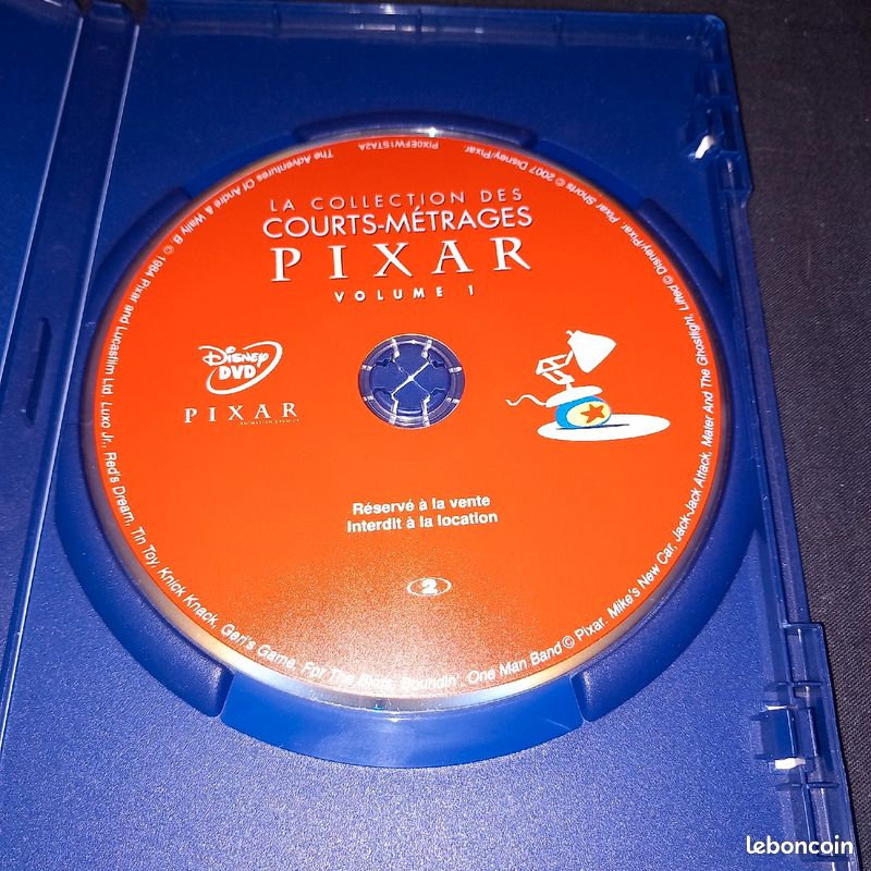 Dvd pixar vol 1 (walt disney) (image 3)