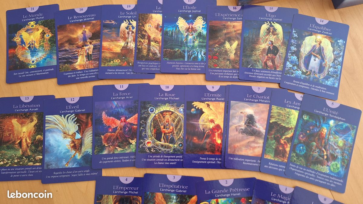 Tarot des Anges Doreen Virtue (image 5)