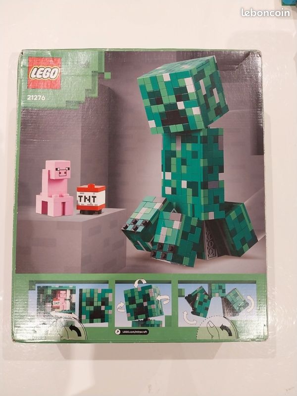 Lego 21276 Minecraft Creeper (image 2)