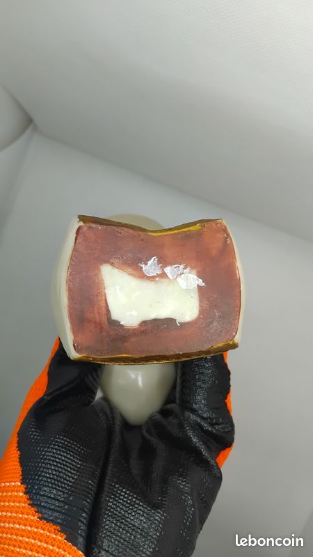 Buste de nefertiti vintage head buste (image 4)