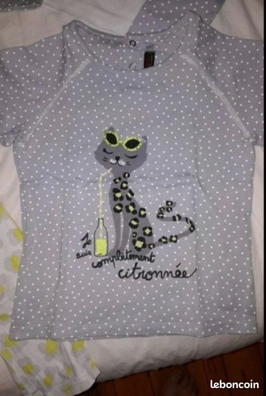 Catimini 6 ans lot de 5 pièces (image 4)