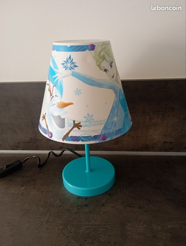 Lampe enfant reine des neiges (image 2)