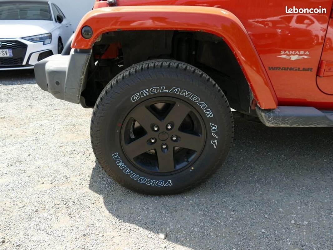 JEEP WRANGLER 3.2 CRD 200 Ch SAHARA BVA (image 2)