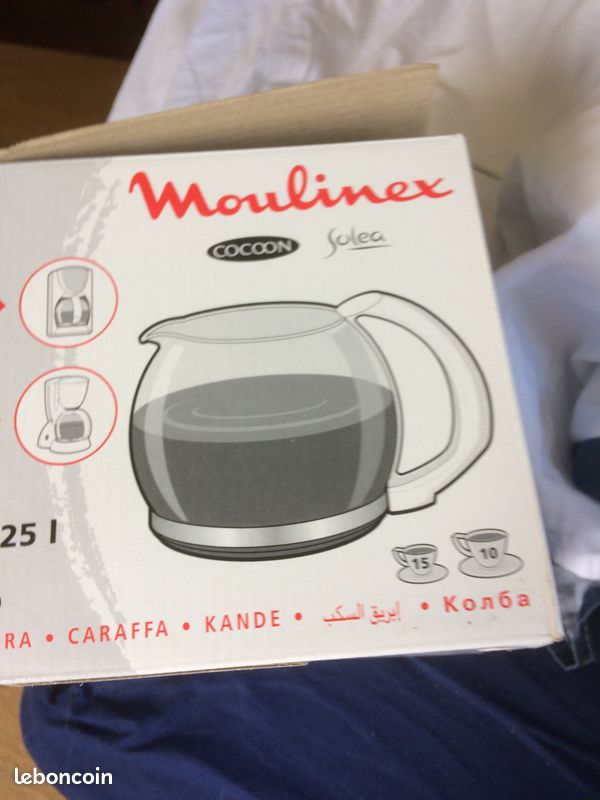 Verseuse cafetière moulinex (image 2)